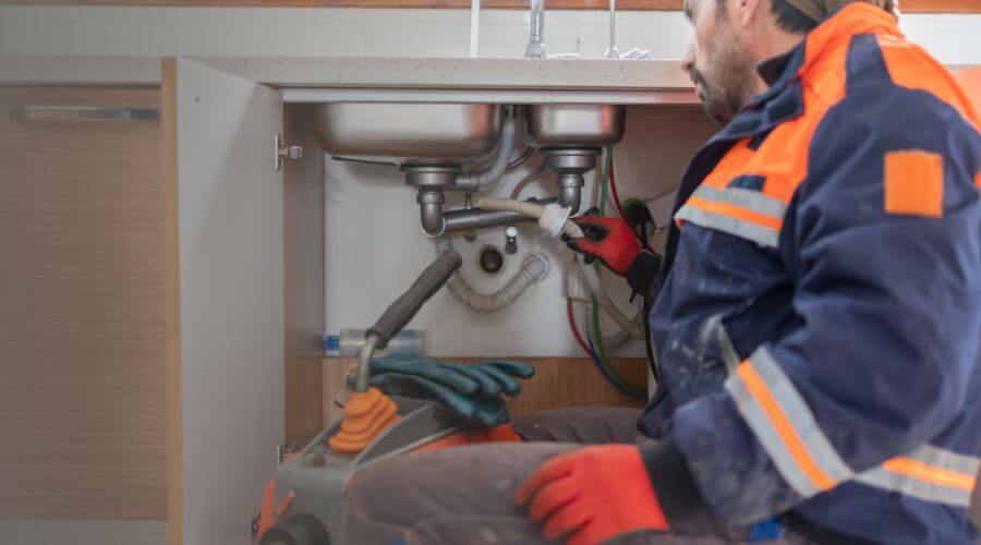 Professional slab leak plumber services in Madison, MS